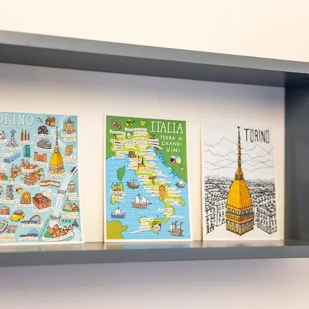 In Wine: Incantevole A Torino. Apartmán *