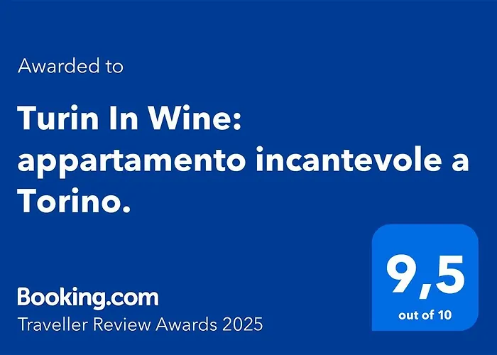 In Wine: Incantevole A Torino. Διαμέρισμα Τορίνο