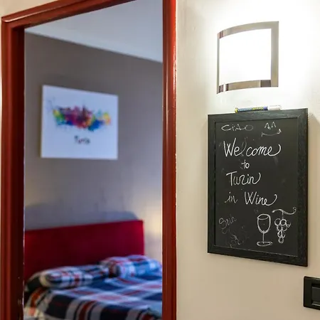 Апартаменты In Wine: Incantevole A Torino.