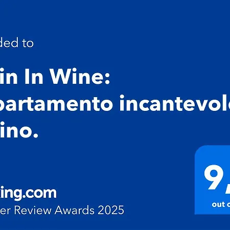 In Wine: Incantevole A Torino. Apartman Torino